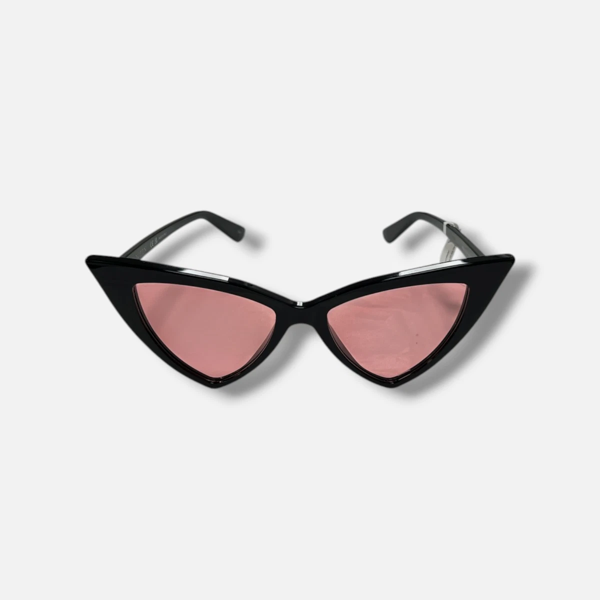 AUTH NWOT Alexander McQUEEN Pink Cat-Eye Sunglasses w Original Case and Wipe Alexander McQueen - Women main image 3