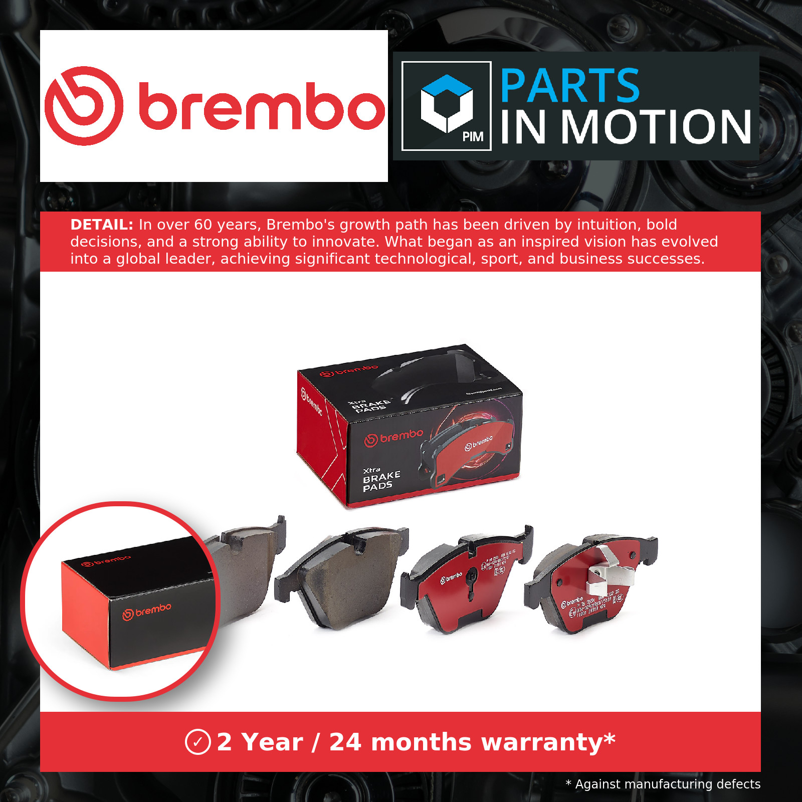 BRAKE PAD SET DISC BRAKE P 06 055X FOR ZINORO BMW B38 B15 C 1.5L 3cyl 3 SERIES - Image 14
