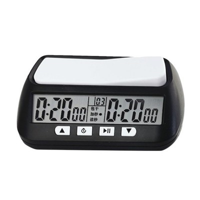 Schachspiel Wettbewerb Digital Count Up Down Timer Chess Clock