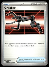 Grabber Normal Uncommon SV: Scarlet & Violet 151 162/165 NM