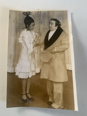 JOSEPHINE BAKER - Jean-Marie PROSLIER - Photo presse originale 12x18cm - Photo 1/2