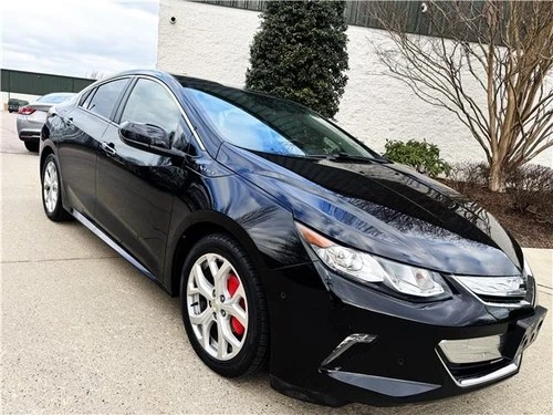 2017 Chevrolet Volt Premier