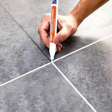 6x Grout Pen White Tile Paint Marker:Waterpro...