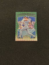 2021 Panini Mosaic Producers Green Mosaic Prizm Robin Yount #P9 HOF Brewers