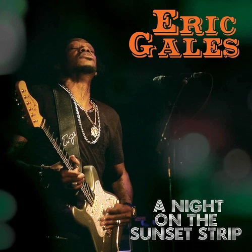 Eric Gales A Night On the Sunset Strip (Vinyl) 12" Album Coloured Vinyl