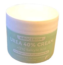Grocerism Urea Cream 40 Percent For Feet Plus 2 Salicylic Acid 5.29 oz Fo...