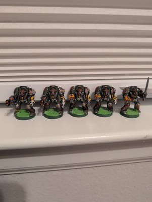 Warhammer 40k 2nd Edition Plastic Terminators OOP