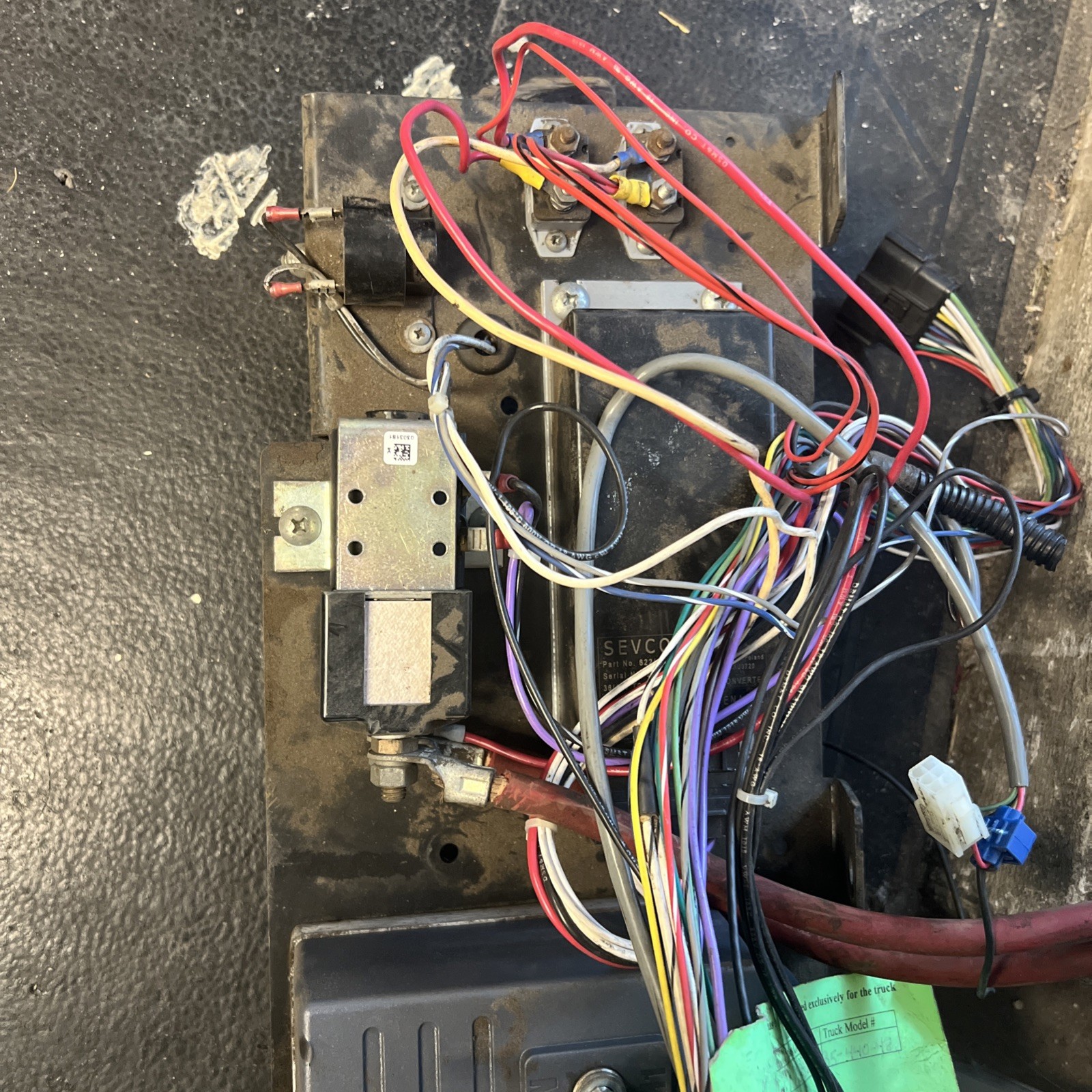 48v Taylor Dunn Controller W/ Inverter/Solenoid /Horn / Breakers/Wire Harness