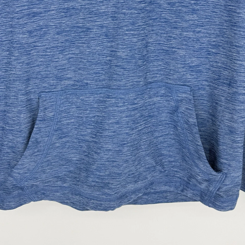 Sudadera con Capucha Hanna Andersson Azul Manga Larga Niñas Jóvenes Talla 10 Foto 2 de 4