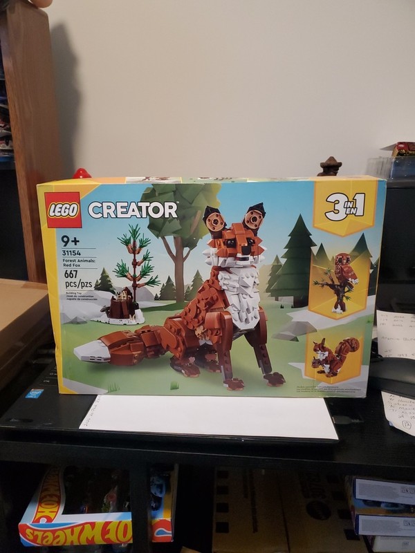 LEGO CREATOR: Forest Animals: Red Fox (31154), 9+, 667 PCS/PZS