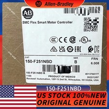 New Sealed Allen Bradley 150-F251NBD SMC Flex Smart Motor Controller Fast Ship