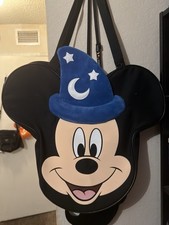 Mickey Mouse Head ,  Tote Bag - , Sorcerer Mi...