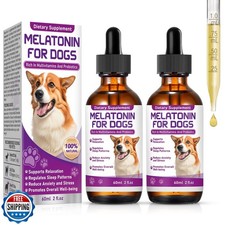 Melatonin for Dogs,Dog Sleep Aid,Calming for Dogs,Promote Relaxat