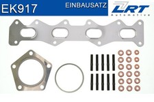 LRT Montagesatz Abgaskrümmer EK917 für FIAT MULTIPLA MAREA Weekend DOBLO BRAVA 1