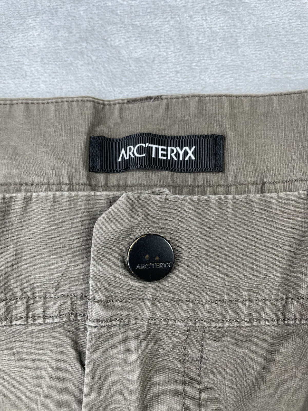 ARC'TERYX Arcteryx Pantaloncini Uomo Taglia 36 Utility Hiking Tech Boxcar Marrone Gorpcore