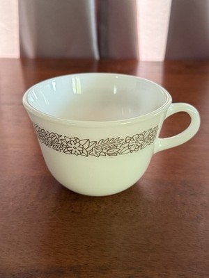 Vintage Corning/Corelle Woodland Brown Coffee Cups Mug Replacement