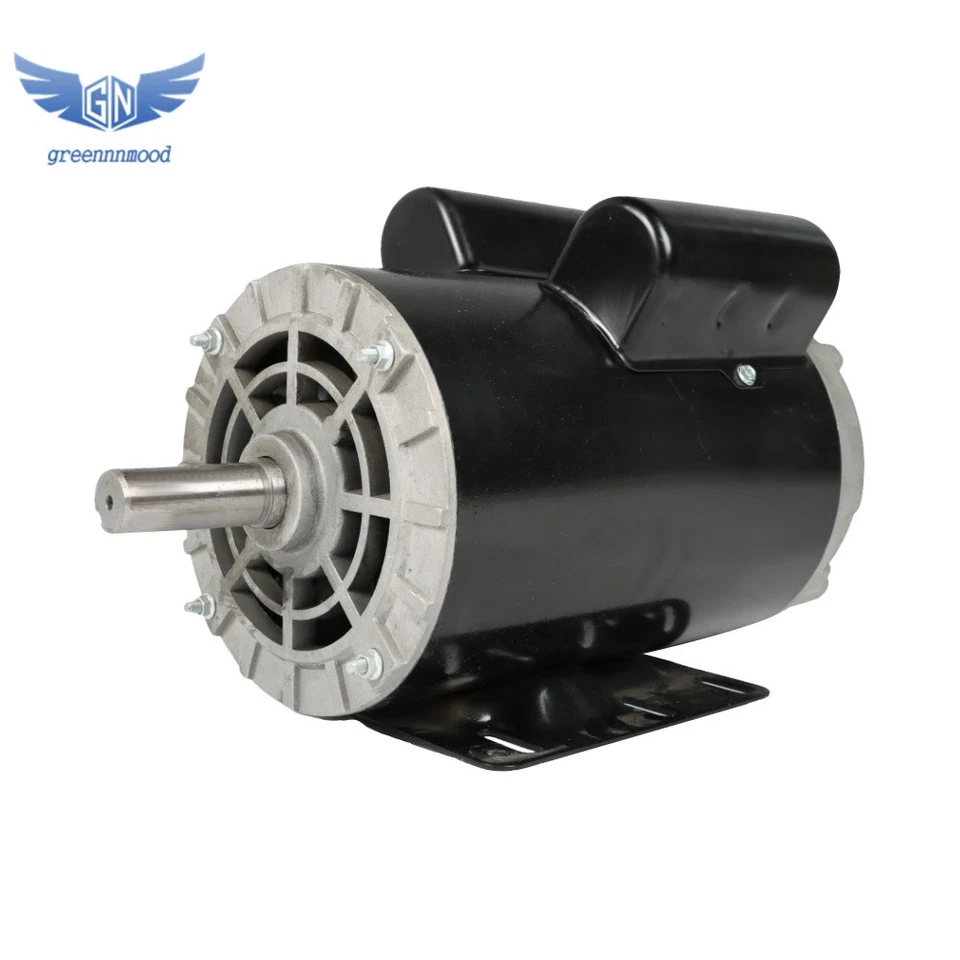 5 HP Air Compressor Duty Electric Motor – 230V, 3450 RPM, 56 Frame, CCW Rotation - Image 4 of 4