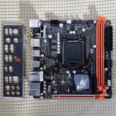Gigabyte GA-B250N-PHOENIX WIFI : B250 DDR4 WIFI Mini-ITX.  Verified Working