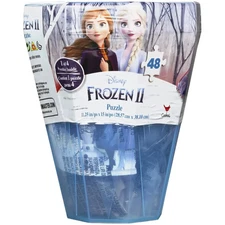 Disney [Frozen 2] - Mystery Jigsaw Puzzle Blind Bag (48 Pieces) - Spin Master [C