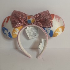 The Villas At Disneyland Hotel DVC Disney Vacation Club Sequin Bow Mouse Ears
