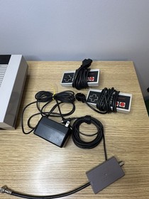 Nintendo Entertainment System NES Console - Gray (NES-001) with HDMI Converter