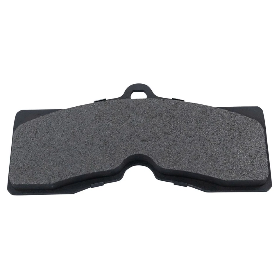 Juego de kit trasero delantero ranurado perforado rendimiento pastillas metálicas rotor freno Foto 2 de 4