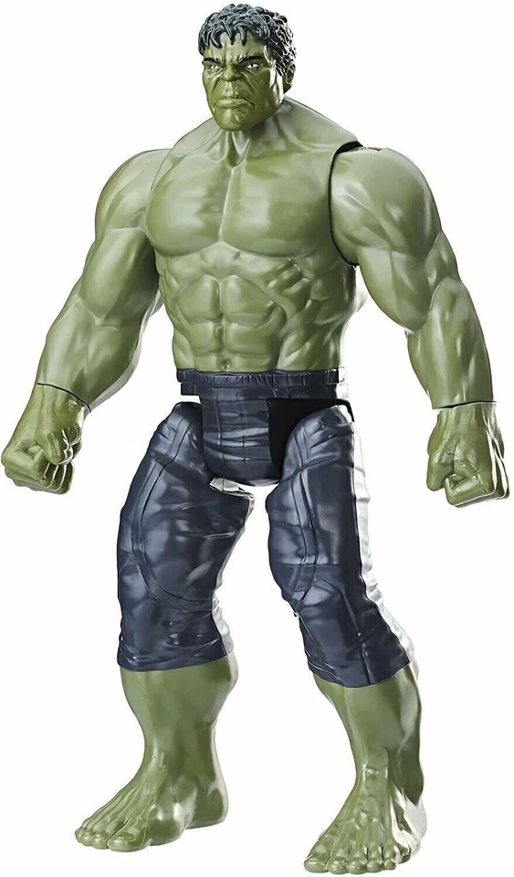 Marvel Infinity War Titan Hero Series Hulk with Titan Hero Power FX Port... - Image 4 of 4