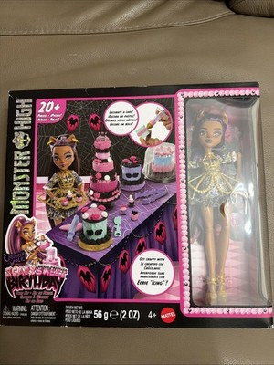 Mattel - Monster High Scary Sweet Birthday Playset & Clawdeen Paper NEW