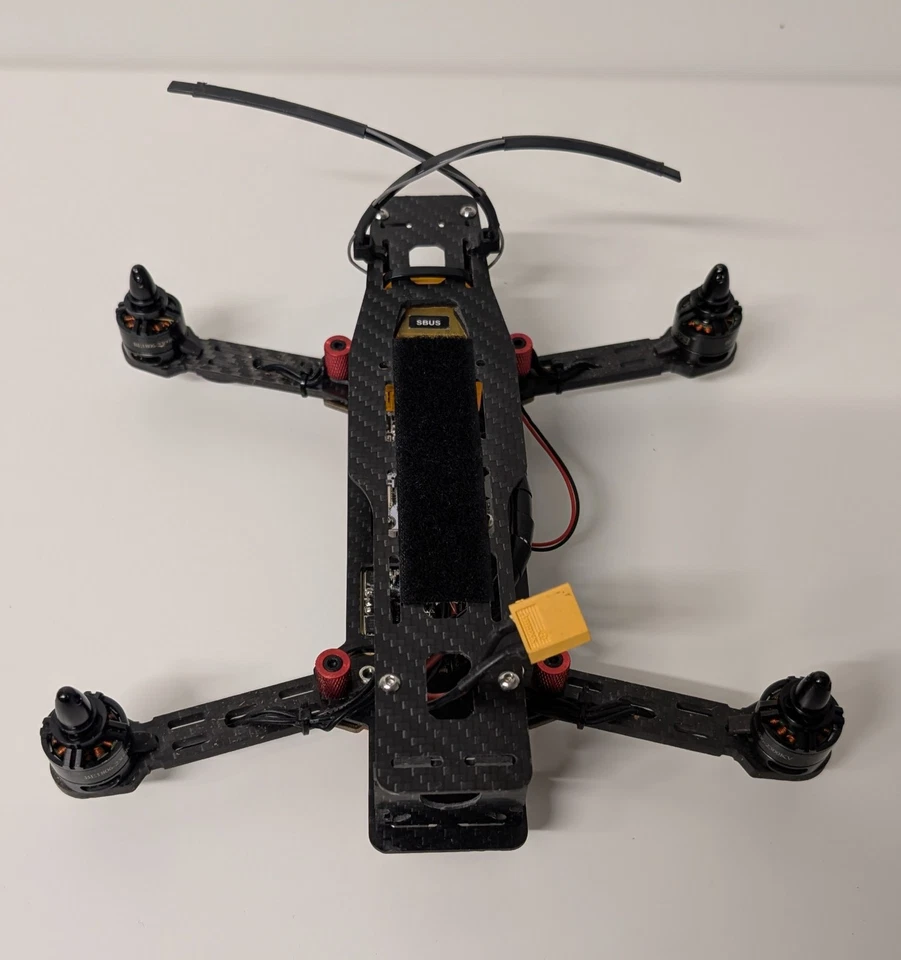 Drohne/Quadrocopter Xcite 250 für 3S-LiPo mit DSMX-Empfänger und Tasche