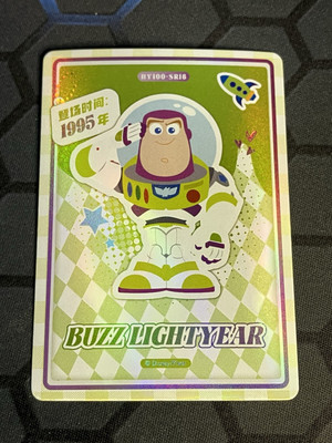 2023 Card Fun Disney 100 Wonderful Moments Good Times Buzz Lightyear #HY100-SR16