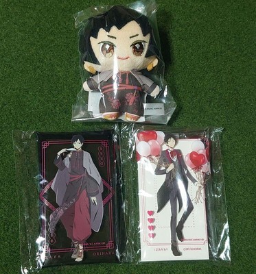 Durarara!! Namco Limited Clear Case Chocofriend Plüschtier Orihara Izaya Japan