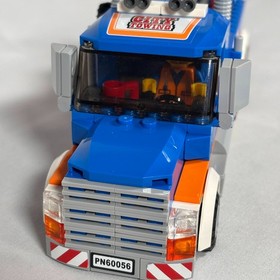 LEGO City 60056 Tow Truck Service Vehicle w Minifig Instructions