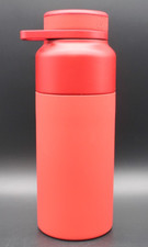 Brumate Rotera 35oz Limited Edition Matte Red Touch-Free Straw Lid Water Bottle