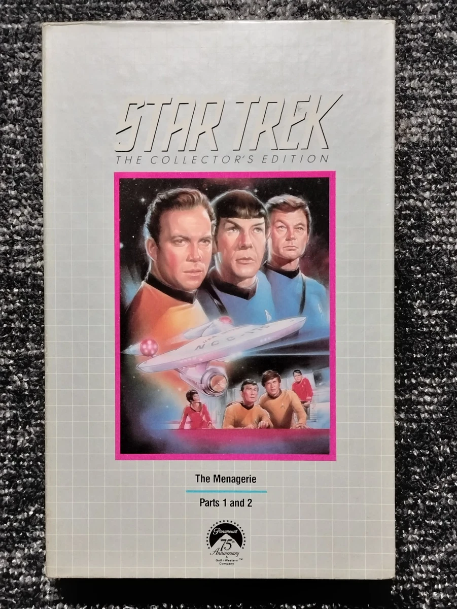 1966 Star Trek TV Series Collector's Edition VHS Tapes for sale | eBay