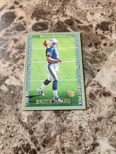 Brock Huard 1999 Topps Card #352 Seattle Seahawks Rookie Card. rookie card picture