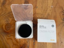 NiSi 95mm ND-VARIO Pro Nano 1.5-5 stops Enhanced Variable ND