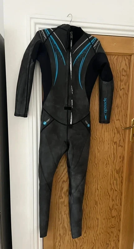 Гидрокостюм Speedo Tri Comp тонкий для плавания триатлона/плавания на открытой воде XXL рекомендуемая розничная цена 199 фунтов - Изображение 2 из 4