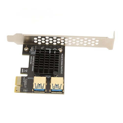 PCI E 1 Auf 2 Riser-Karte PCI E 1X Auf 2 Externe PCI E USB 3.0-Erweiterungs KUI - Bild 13 von 22