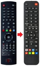 Fernbedienung geeignet für TECHNOTREND TTSELECTS845HD