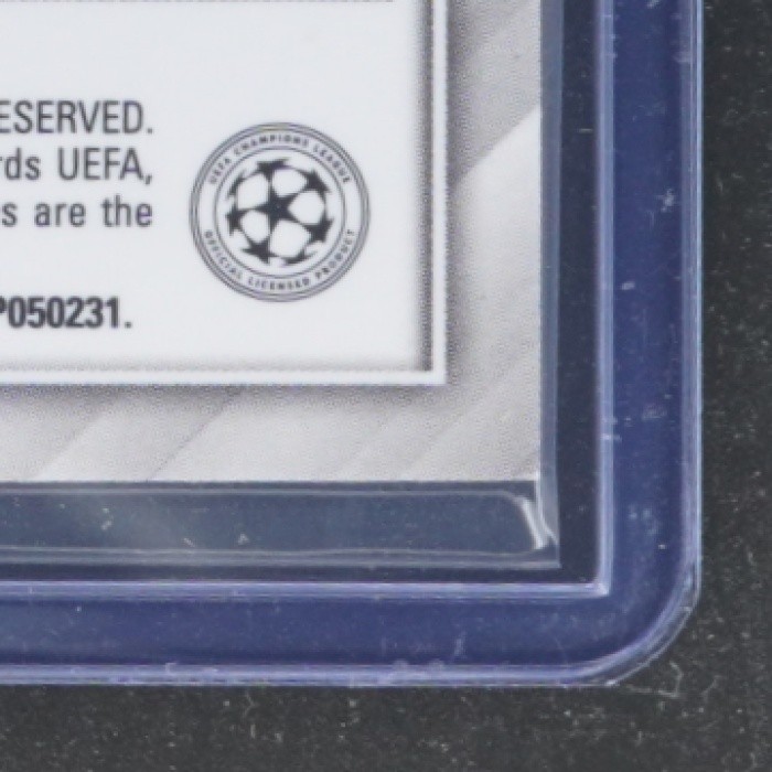 2021 TOPPS CHROME UCL #50 NEYMAR JR PURPLE MINI DIAMOND REFRACTOR /250 view 10