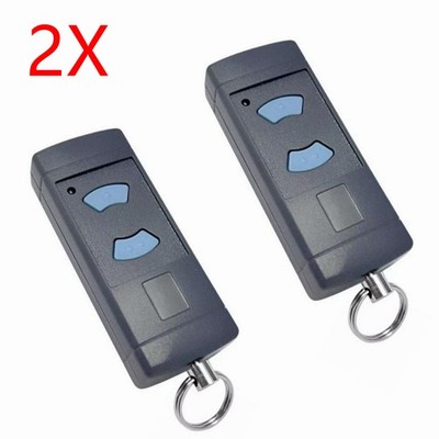 2 Stk Handsender für Hörmann HSE2-868,HSM4/HS4-868MHz Blue Button Fernbedienung