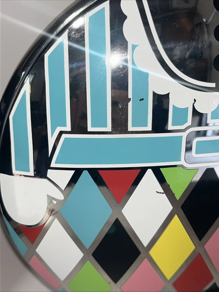 Soporte para pasteles plegable Alessi Fatman de Marcel Wanders 2012 Foto 4 de 4