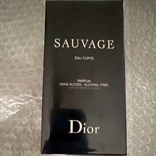 Dior Sauvage Eau Forte Parfum Alcohol-Free Spray, 100 ml Regular Size
