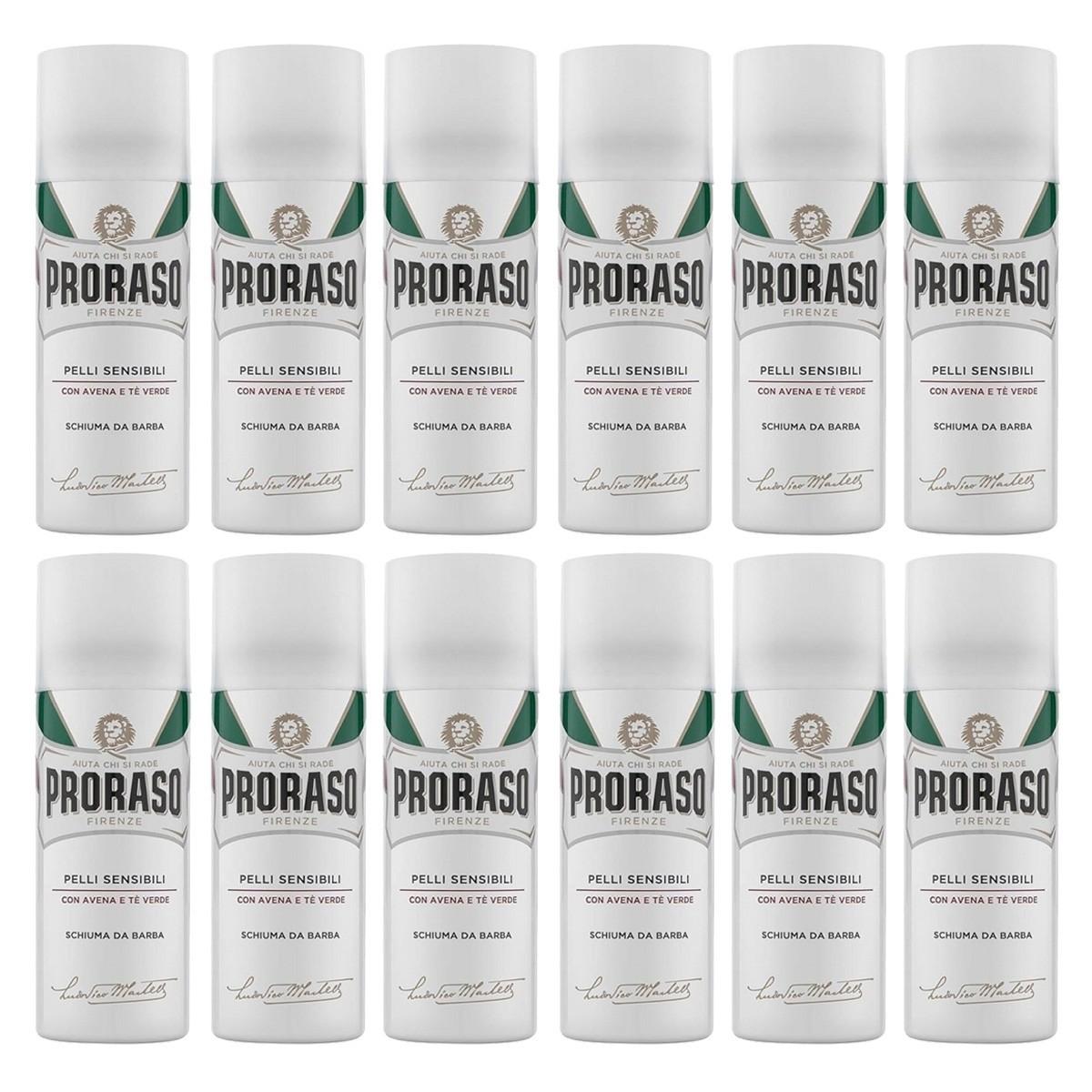 Proraso Schiuma Da Barba Al Tè Verde - 50 Ml - Immagine 3
