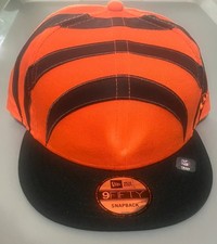 Cincinnati Bengals New Era Casco Diseño 9FIFTY Snapback Sombrero - Nuevo