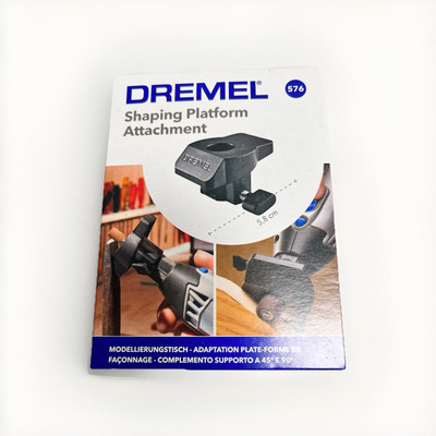 Dremel 576 Shaping Platform, Rotary Tool Attachment for Angled Sharpening,