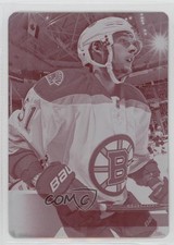 2016-17 Upper Deck Printing Plate Magenta 1/1 Ryan Spooner #19 o1h