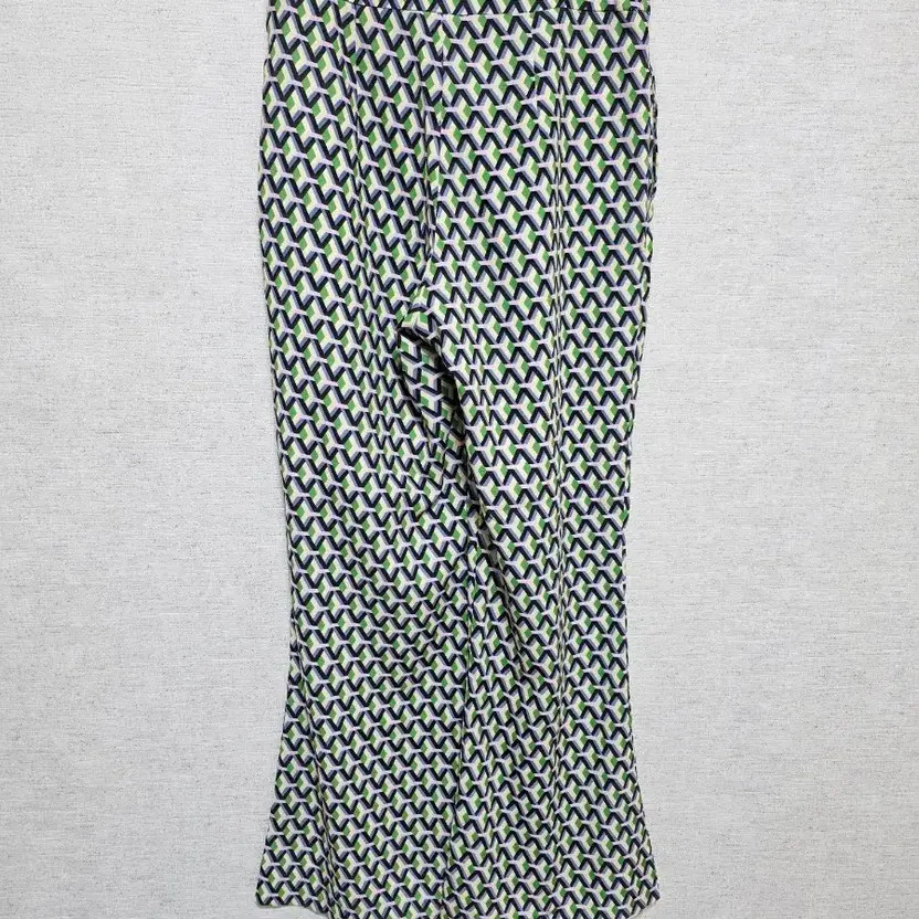 Unique Pattern Women's Bootcut Slacks, Stylish Fi… - image 5