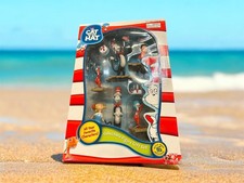 Vintage Dr. Seuss' Cat In The Hat Collectible Figures Gift Set New In Box