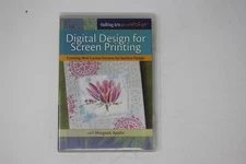 Digital Design for Screen Printing with Margaret Applin- DVD